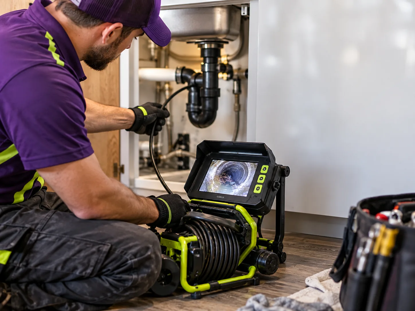 Drain Cleaning company in Pioneer, OH